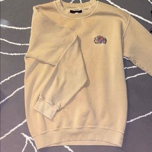 Pacsun yellow Crewneck!